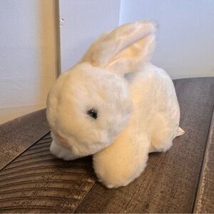 Vintage Armbee White Bunny Rabbit Plush Toy Stuffed‎ Animal